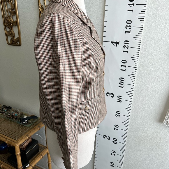 Vintage 90’s JG Hook Collection Crop Blazer - Picture 3 of 16